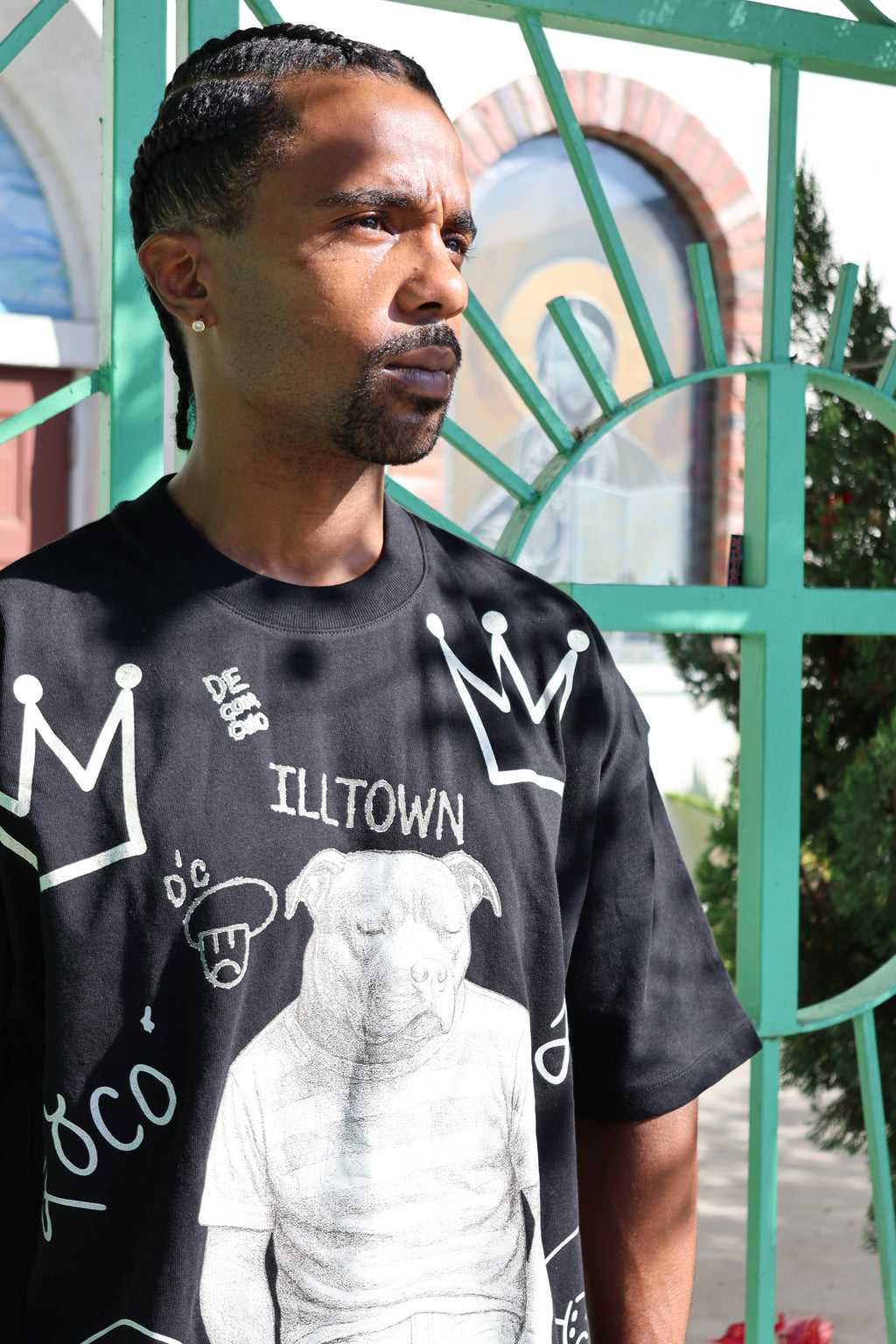ILLTOWN TEE(OVERSIZED FIT)