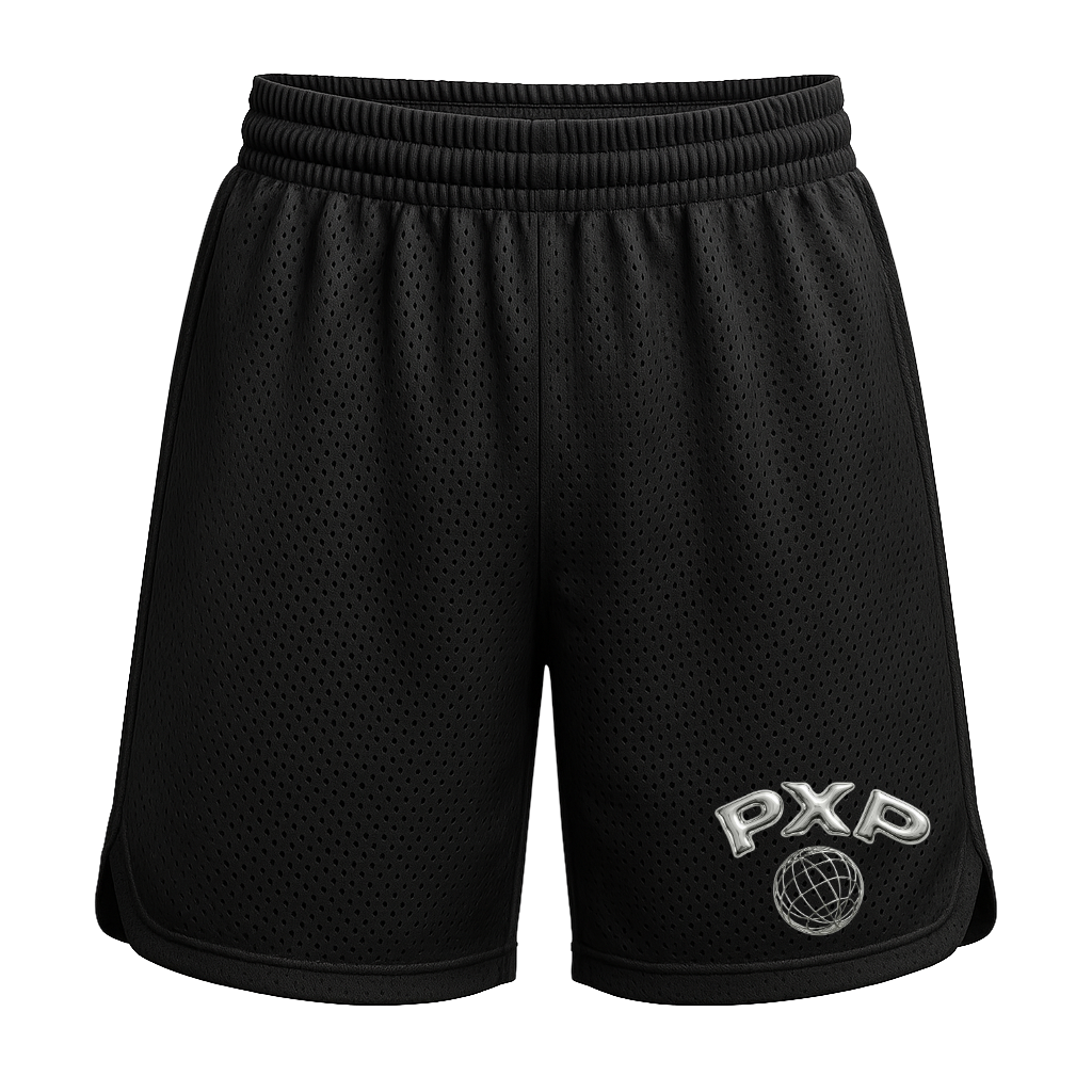PxP Global Shorts(Chrome)
